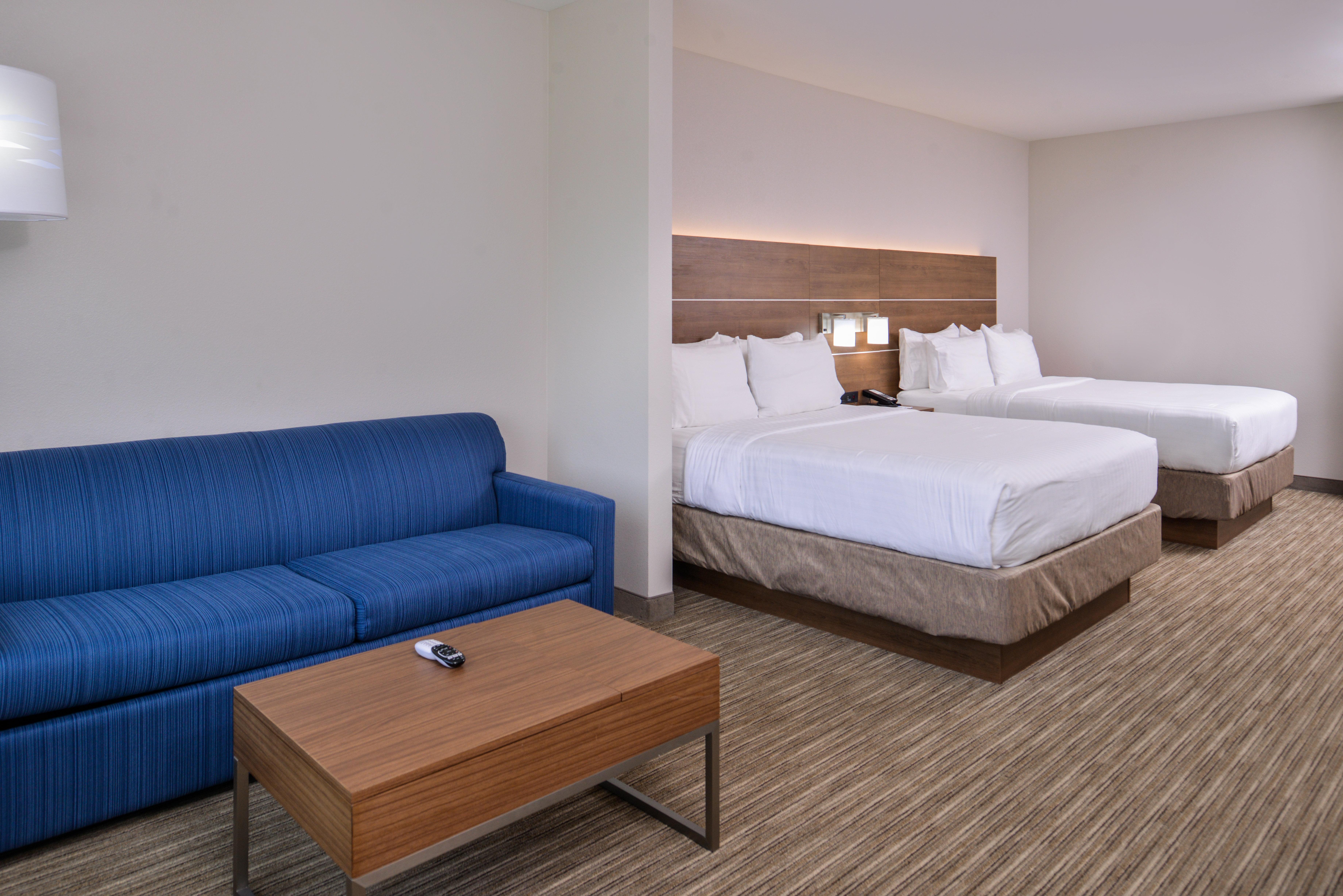 Holiday Inn Express & Suites - Siloam Springs By Ihg Eksteriør billede
