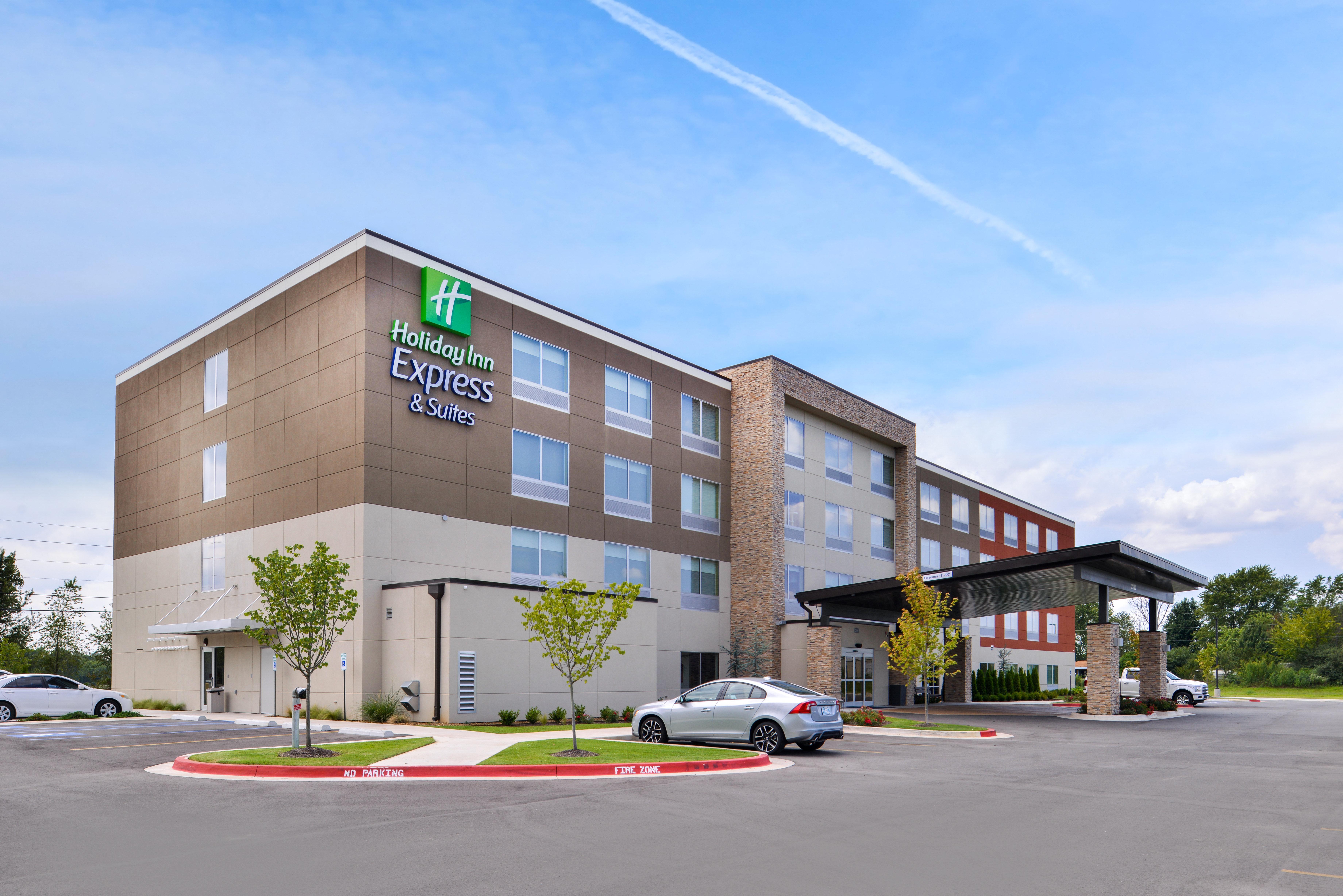 Holiday Inn Express & Suites - Siloam Springs By Ihg Eksteriør billede