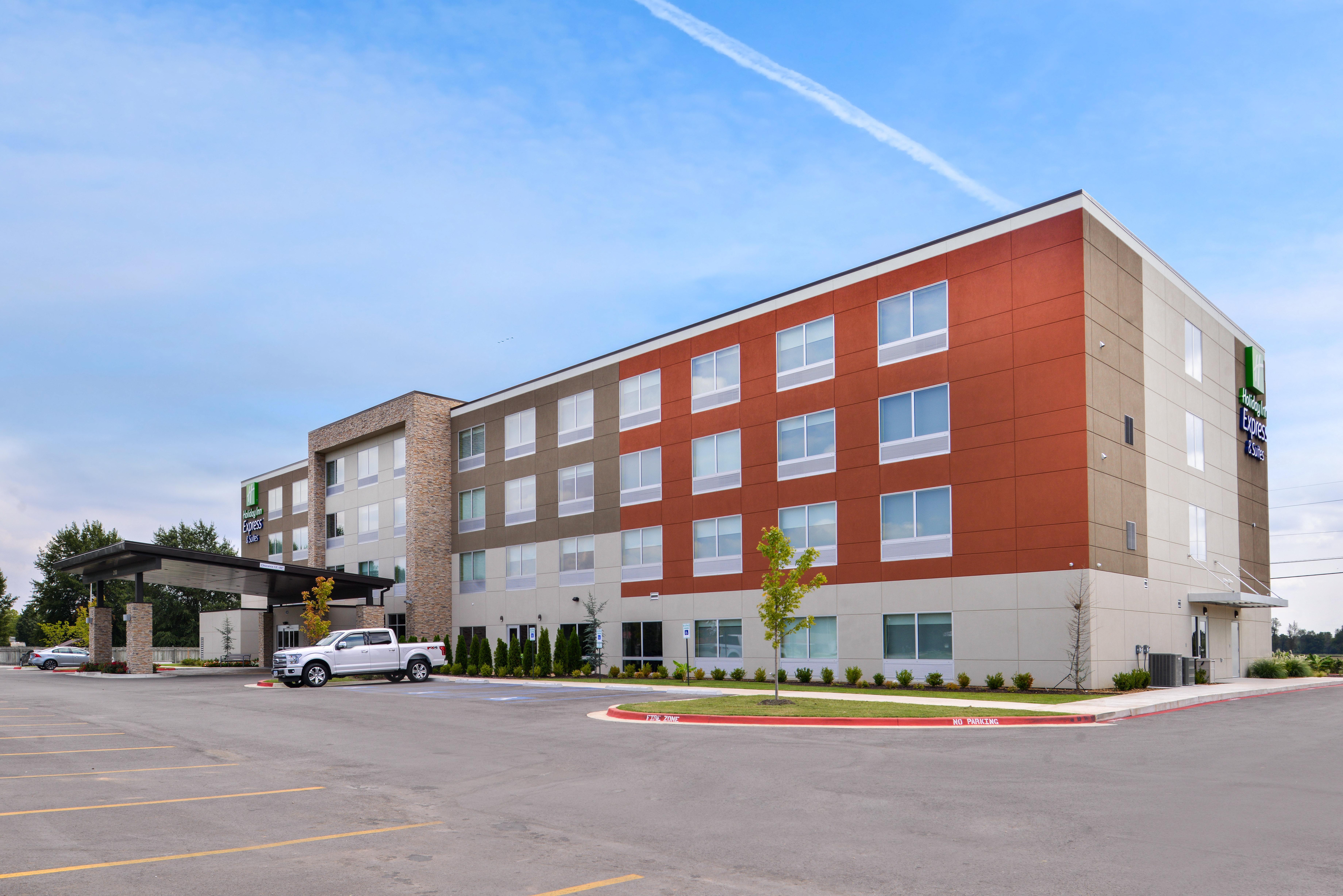 Holiday Inn Express & Suites - Siloam Springs By Ihg Eksteriør billede