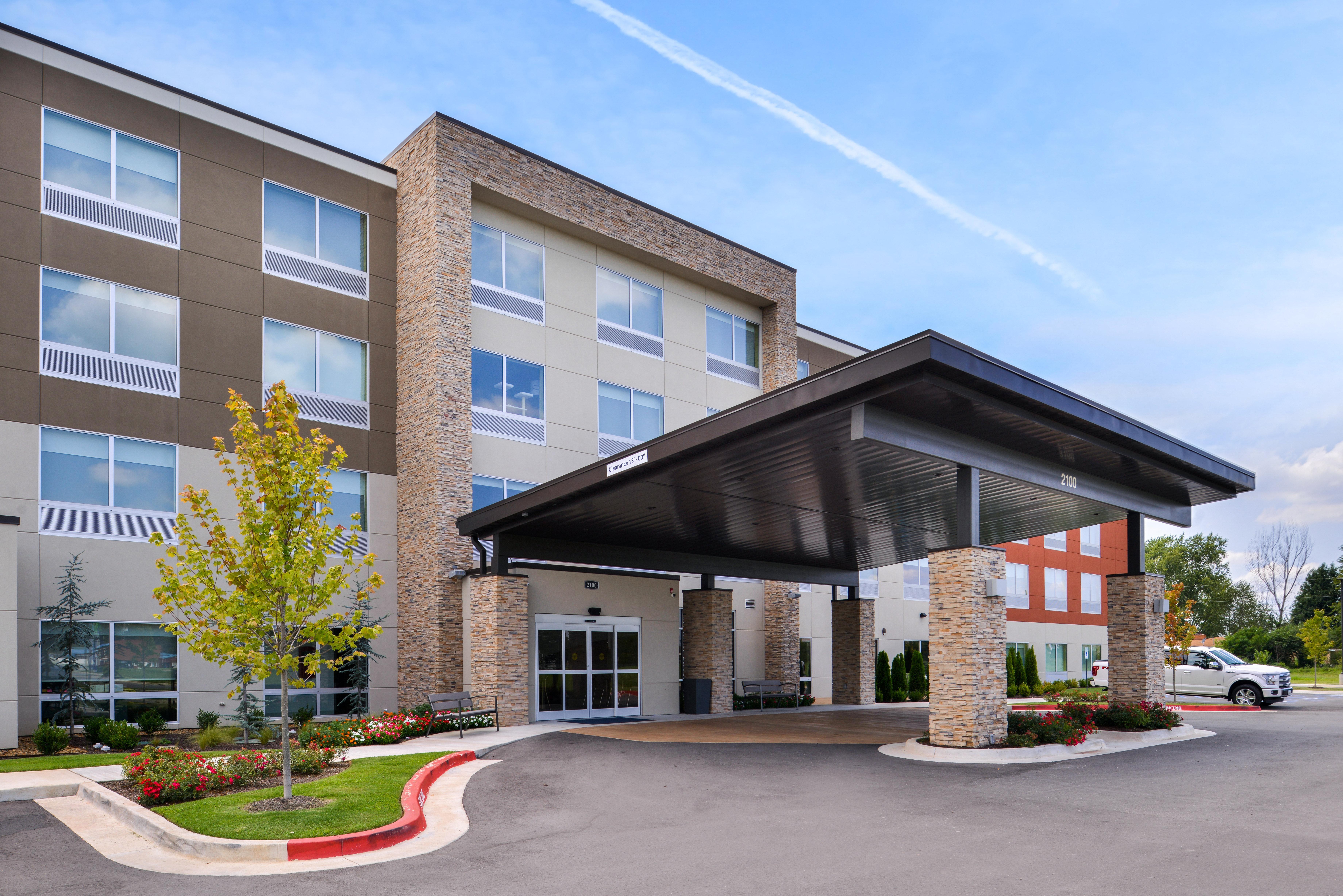 Holiday Inn Express & Suites - Siloam Springs By Ihg Eksteriør billede